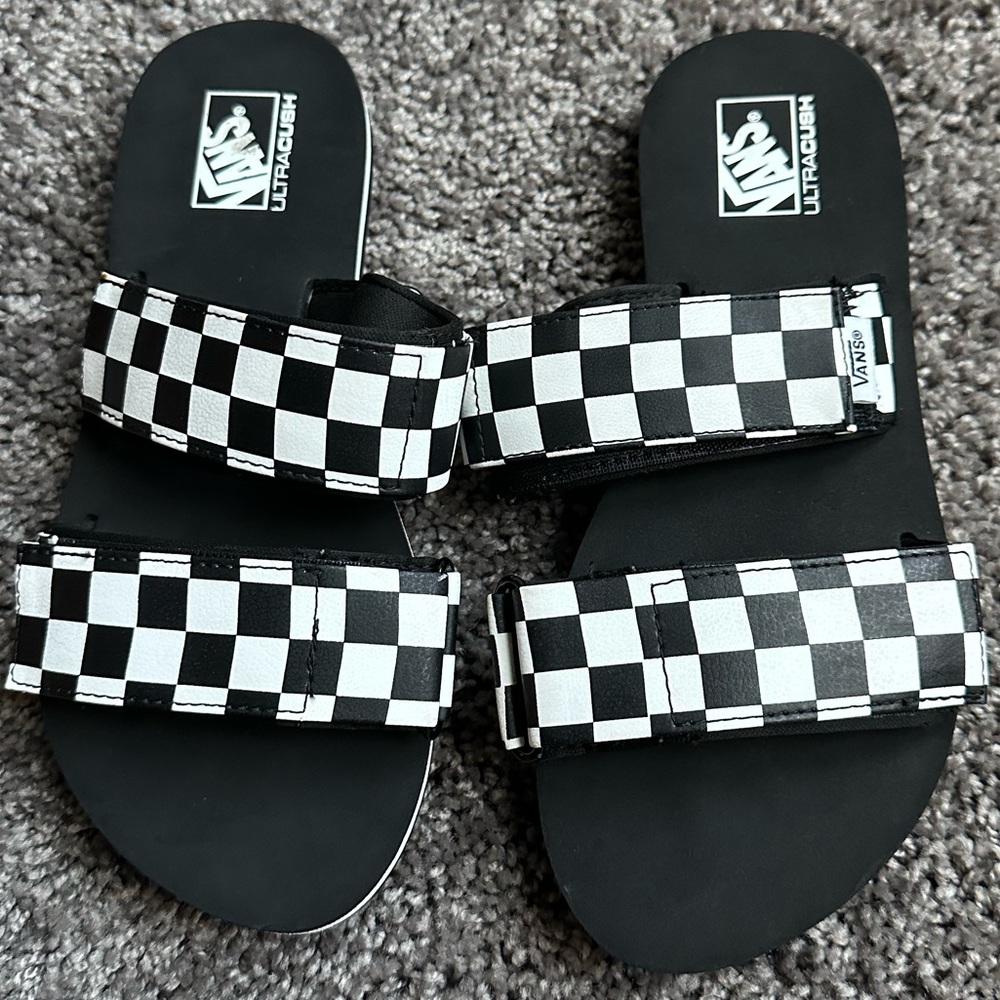 Vans slide sandals